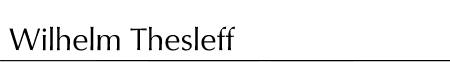thesleff.gif (1930 bytes)