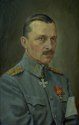 Ratsuväenkenraali Mannerheim 1919