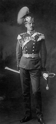 13. Vladimirin Ulaanirykmentin komentaja 1909