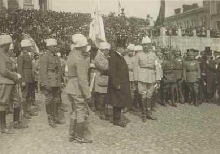 Hallitus ja armeija: Svinhufvud ja Mannerheim 16.5.1918
