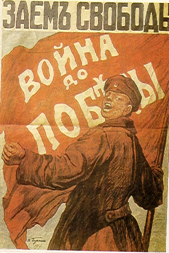 bolshevikkien juliste