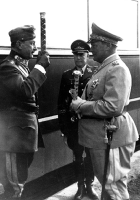 Kaksi marsalkkaa kesäkuussa 1942